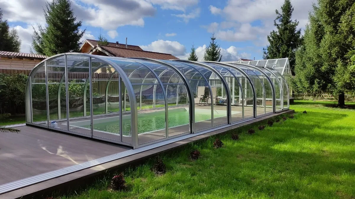 Композитный бассейн Laguna 7 — готовый проект в Сарапуле