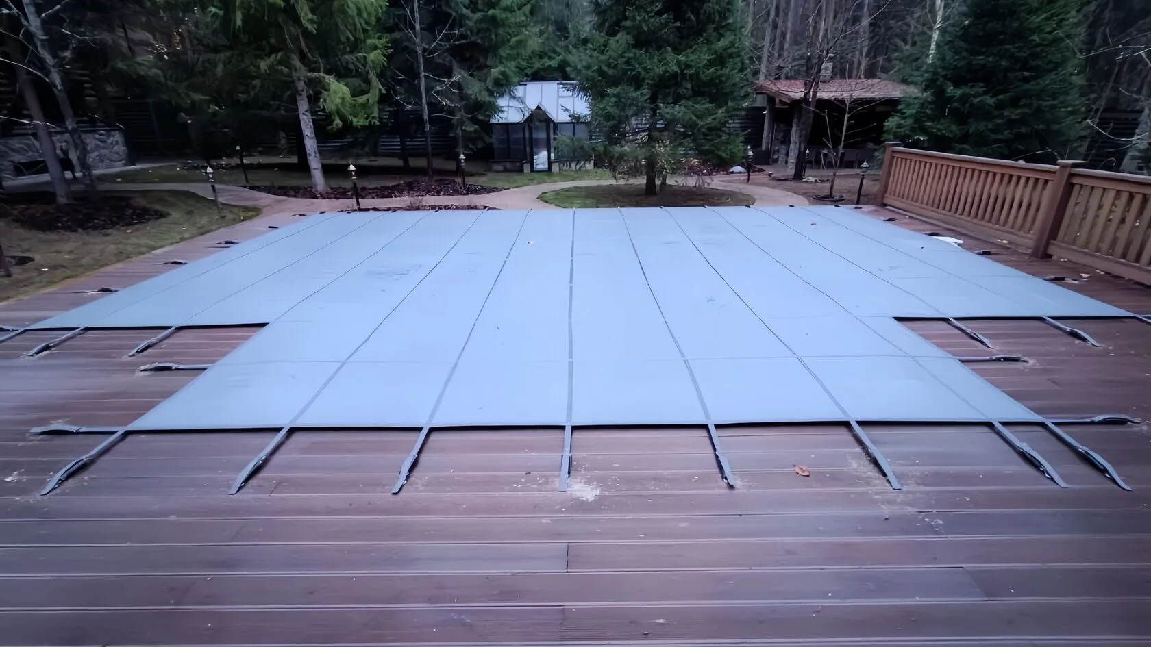 Покрывало для бассейна Laguna Cover Mesh в Сарапуле