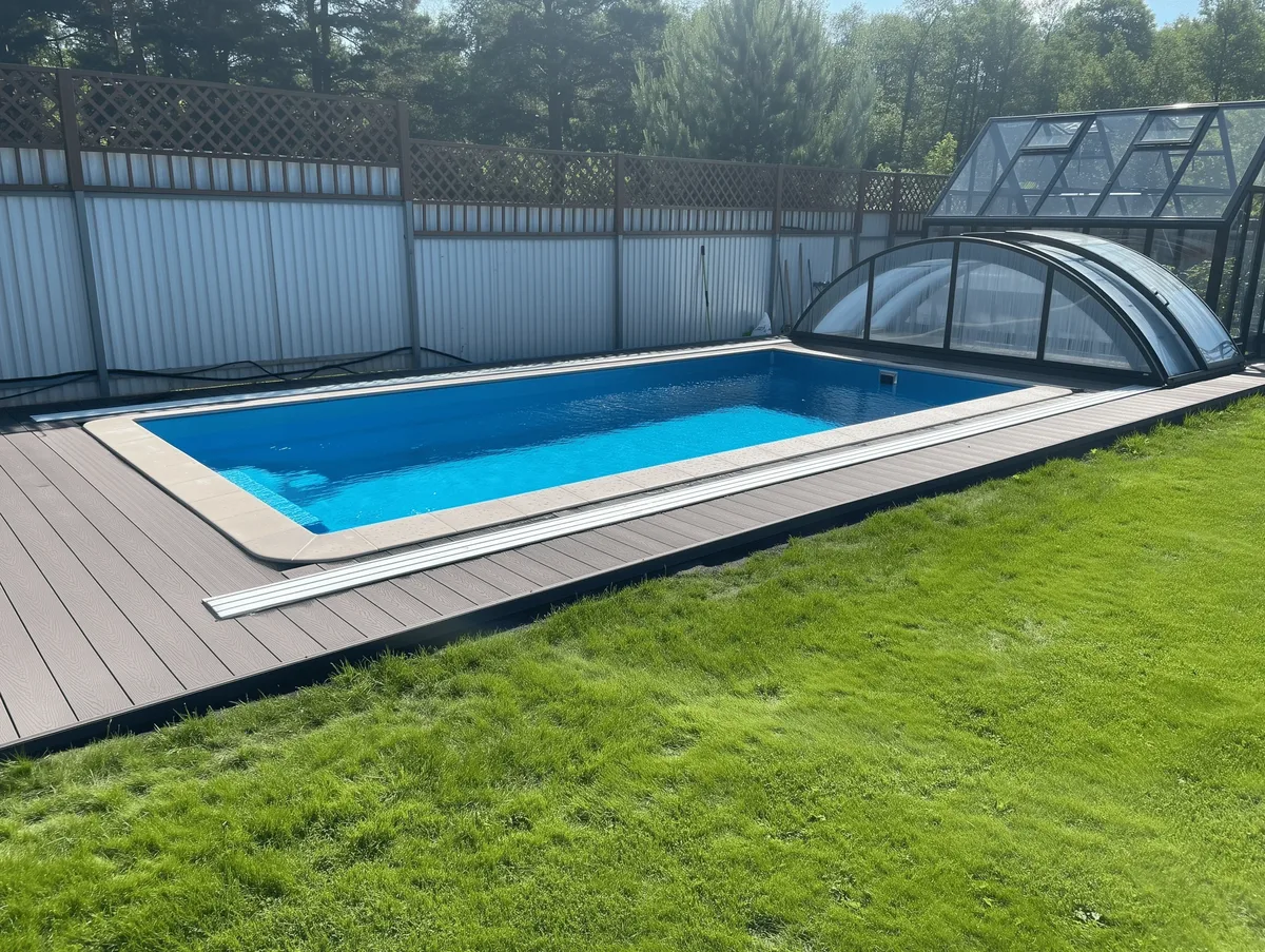 Laguna 7 на участке в Сарапуле