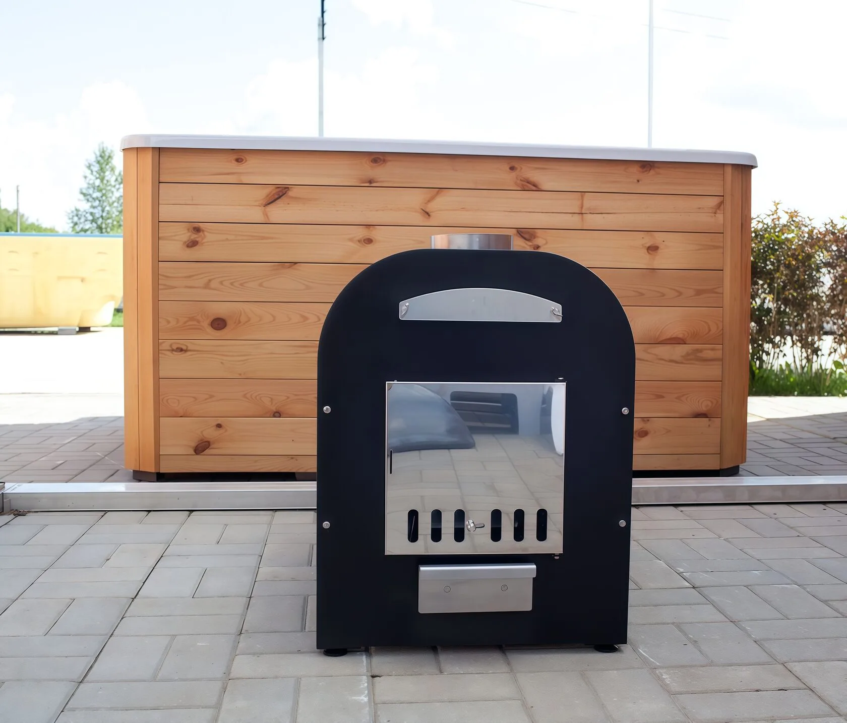 Купель Hot Tub модель 5 в Сарапуле