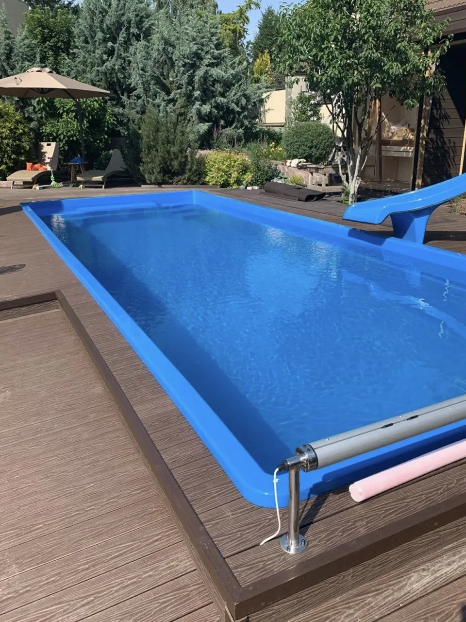 Laguna 9 установлен на участке в Сарапуле