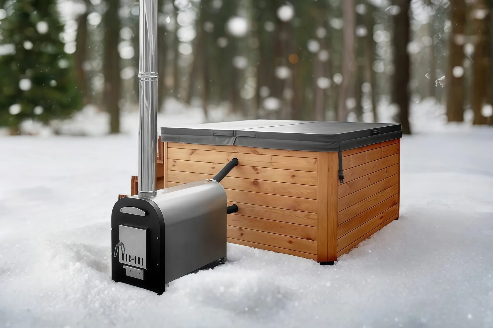 Купель Hot Tub модель 6 в Сарапуле