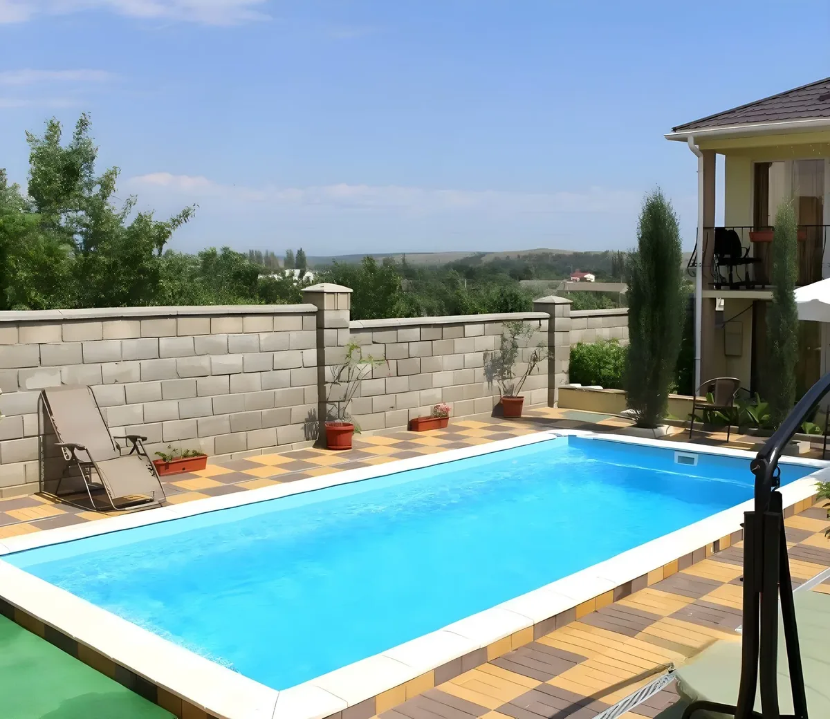 Laguna 7 — ландшафт в Сарапуле