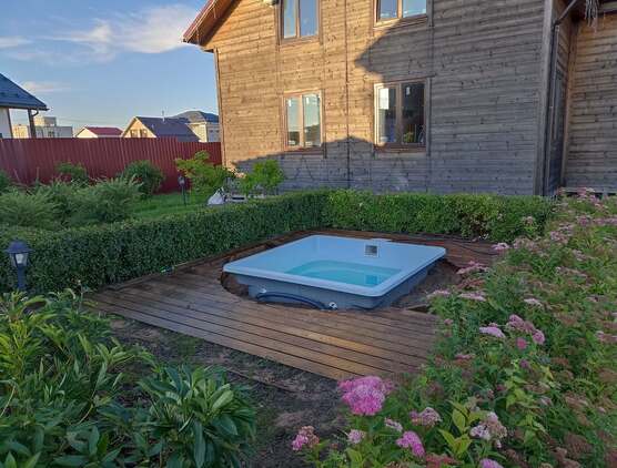 Laguna 2 — в бане в Сарапуле