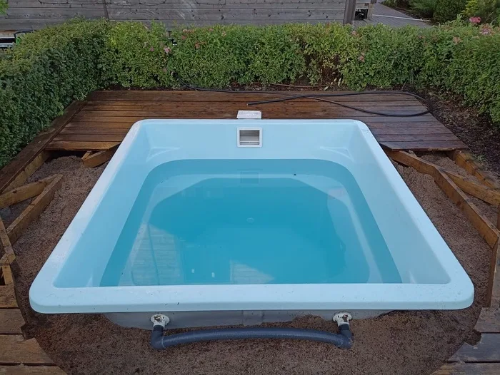 Композитная купель Laguna 2 — установка в Сарапуле