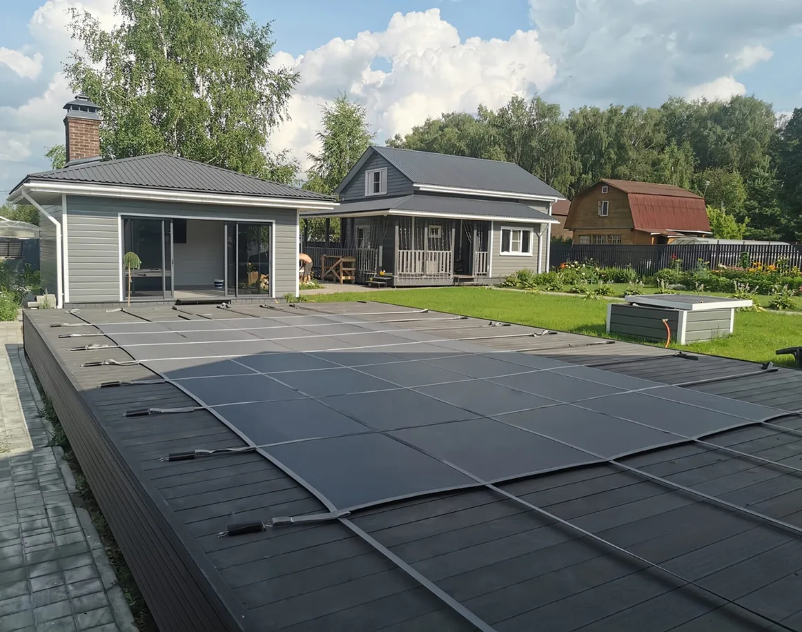 Покрывало для бассейна Laguna Cover Mesh в Сарапуле