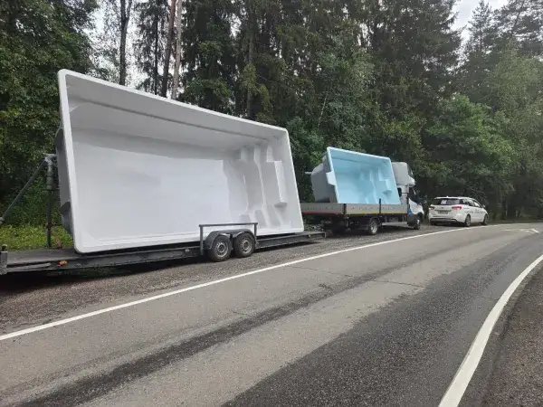 Доставка бассейна в Сарапуле